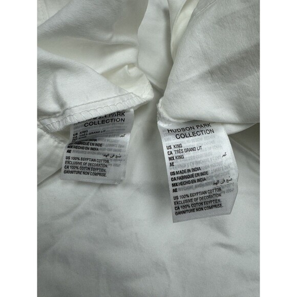 Hudson Park Collection 4PC Cal King Supima Egyptian Cotton 800TC Sheet Set - Picture 11 of 14